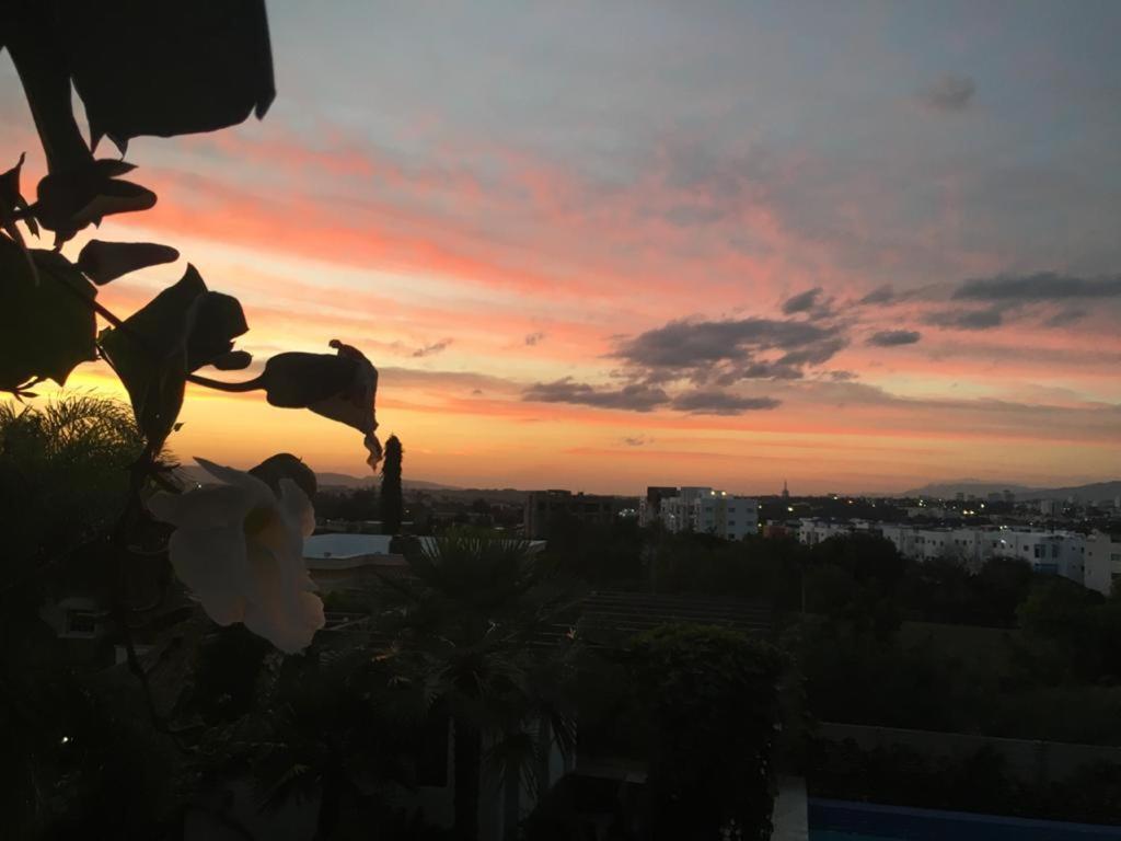 Casa Tropical Con Hermosos Atardeceres Caribenos Villa Santiago De Los Caballeros Exterior photo