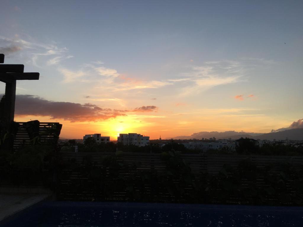 Casa Tropical Con Hermosos Atardeceres Caribenos Villa Santiago De Los Caballeros Exterior photo