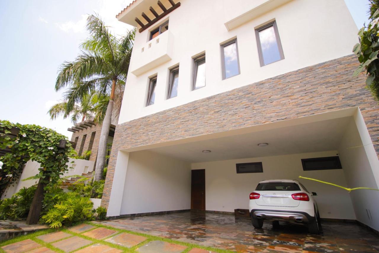 Casa Tropical Con Hermosos Atardeceres Caribenos Villa Santiago De Los Caballeros Exterior photo