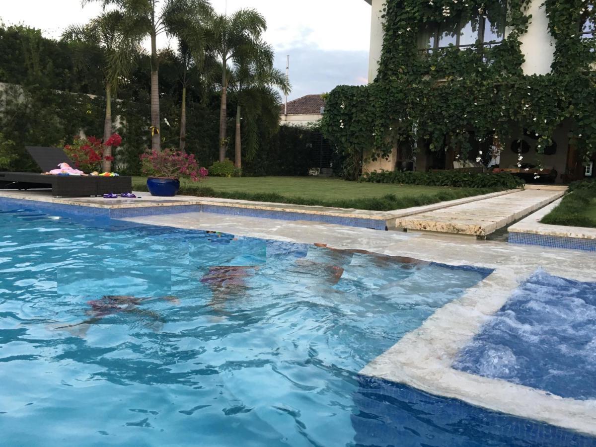 Casa Tropical Con Hermosos Atardeceres Caribenos Villa Santiago De Los Caballeros Exterior photo