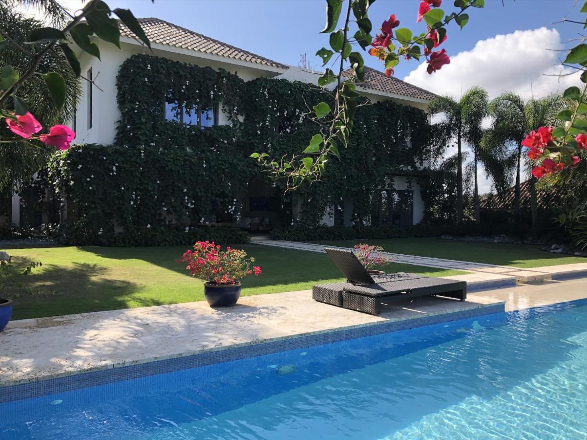 Casa Tropical Con Hermosos Atardeceres Caribenos Villa Santiago De Los Caballeros Exterior photo