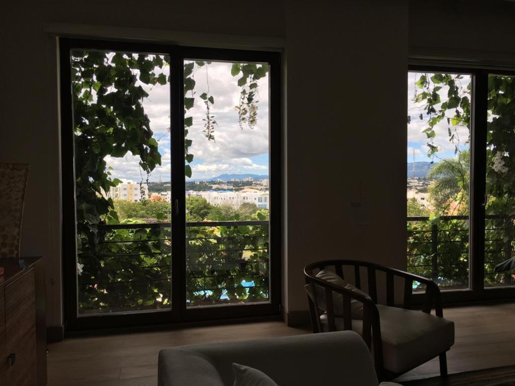 Casa Tropical Con Hermosos Atardeceres Caribenos Villa Santiago De Los Caballeros Exterior photo