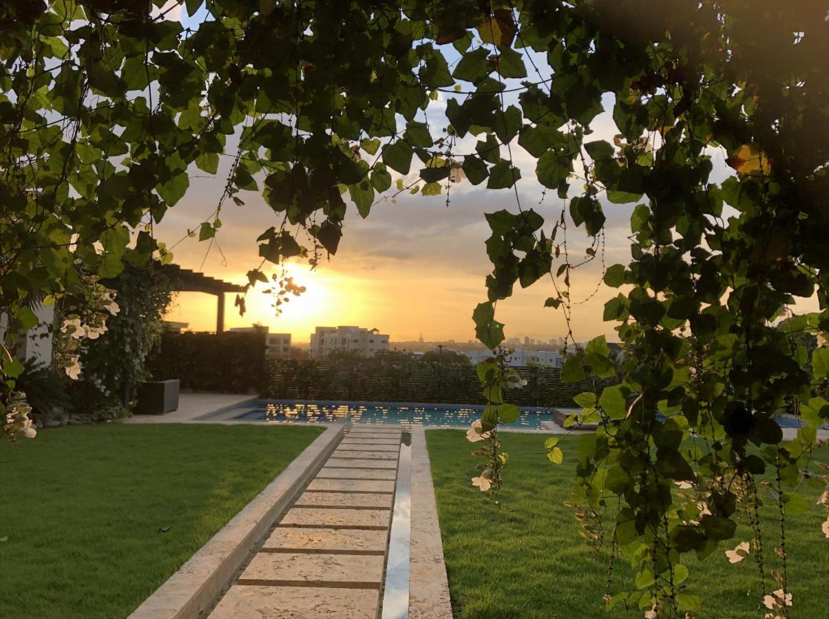 Casa Tropical Con Hermosos Atardeceres Caribenos Villa Santiago De Los Caballeros Exterior photo